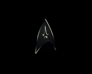 Star trek logo black background 5 - a star trek logo free wallpaper for desktop