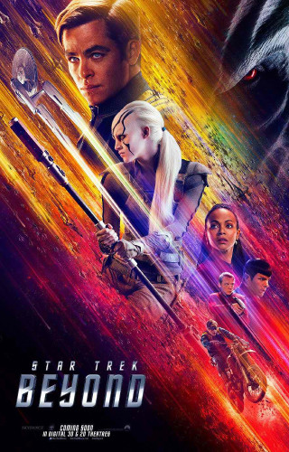 Star trek beyond man woman - drew struzan free wallpaper for mobile