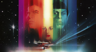 Star trek rainbow poster man - a movie poster free wallpaper
