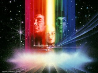 Space movie poster man woman - the side of the image free wallpaper