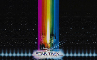 Movie poster rainbow star trek - a movie poster free wallpaper for desktop