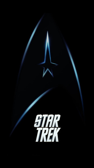 Star trek logo black background 2 - a star trek logo free wallpaper