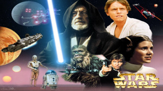 Star wars collage chewbacca characters - war free wallpaper for desktop