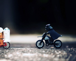 Toy motorcycle toy car tilt - the ground next free wallpaper for desktop