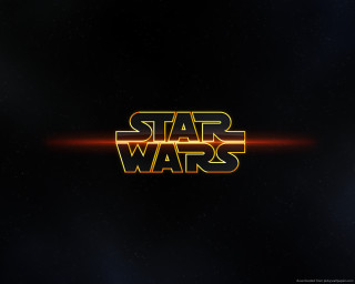 Star wars logo red light 2 - a red light in the middle of it free wallpaper