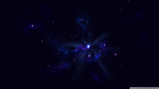Star cluster blue background black - bedwyr williams free wallpaper