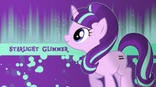 Pony purple mane starlight glider - a pony free wallpaper