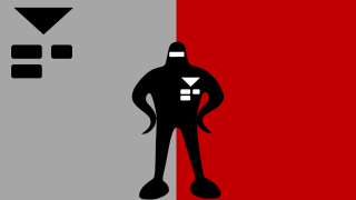 Man standing red gray wall - el lissitzky free wallpaper