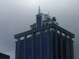 Tall building clock sky background 2 - the top of its free wallpaper