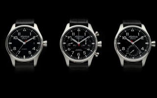Three watches black dial christian - bauhaus free wallpaper