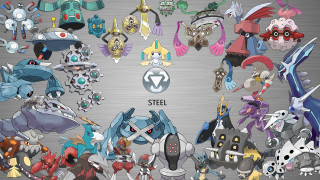 Pokemon circle different types characters - a circle together free wallpaper