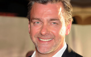 Man smiling suit tie white 3 - black jacket free wallpaper