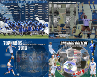 Soccer team coaches blue uniforms - a collage of photos free wallpaper