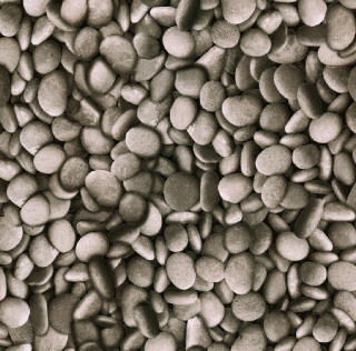 Rock pile blackwhite border cao - kinetic pointillism free wallpaper
