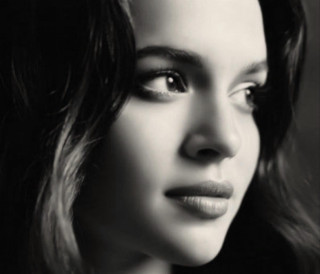 Woman long hair black shirt 18 - araceli gilbert free wallpaper