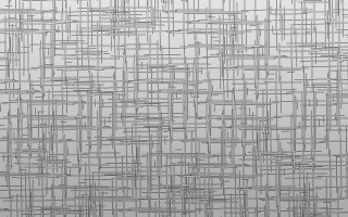 Grey white wall pattern lines - mesh wire free wallpaper
