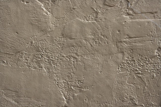 Cracked wall with clock side - fine texture free wallpaper