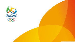 Olympic logo wireframe swirl white - olympic free wallpaper