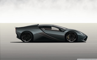 Car gray background white black - matte drawing free wallpaper