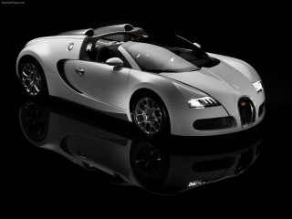 White bugatti black background floor - a reflection free wallpaper for desktop