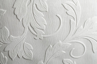 White wall flower pattern black - a flower pattern free wallpaper