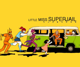Cartoon bus people costume man - a bus free wallpaper