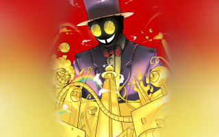Man top hat suit pipe - dr. atl free wallpaper