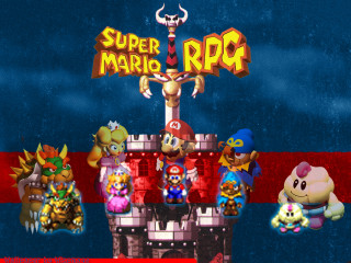 Cartoon characters super mario rpq - super free wallpaper