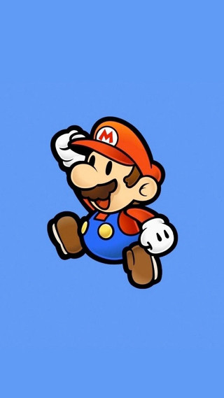Super mario flying cartoon character - super free wallpaper