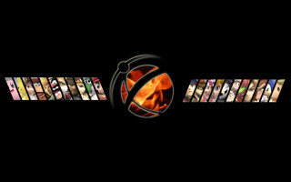 Basketball fire team name black - league of legends free wallpaper