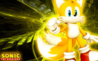 Cartoon cat back green sonic - sonic free wallpaper for desktop