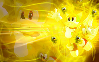 Yellow pokemons group yellow background - a group together free wallpaper for desktop