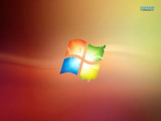 Colorful background window logo blurry - screenshot free wallpaper for desktop