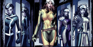 Women costumes jail cell man - a man in the background free wallpaper