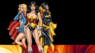 Wonder girls feminist comic art - comic book free wallpaper