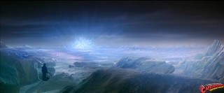 Man mountain iceberg sky background - barclay shaw free wallpaper