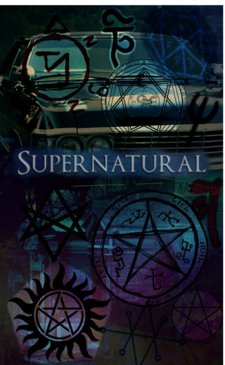 Supernatural car pentagramus hood gothic - free seasons wallpaper for mobile