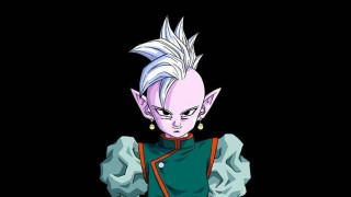 Cartoon white hair green outfit - a green outfit free wallpaper