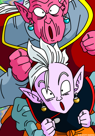 Cartoon demon mouths open fists 2 - perfect free wallpaper for mobile