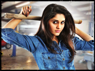 Woman holding baseball bat garage - a garage area free wallpaper