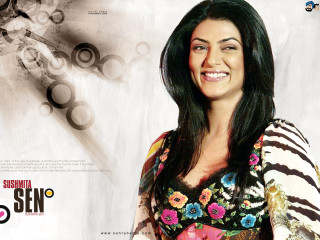 Woman colorful dress smiling white - a colorful dress free wallpaper