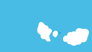 Clouds sky blue background black - a couple free wallpaper