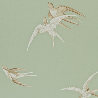 Birds flying sky green background - the sky together free wallpaper