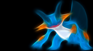 Colorful bird raytraced c4d glowing - a colorful bird free wallpaper