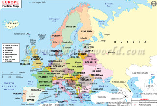 Europe map major cities major 5 - major free wallpaper