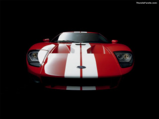 Red white car op art - the dark room free wallpaper