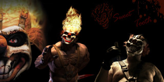 Clowns demon faces painted demon - a demon and a demon free wallpaper