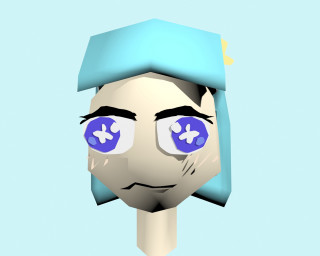 Cartoon character blue eyes blue - a blue hat free wallpaper for desktop