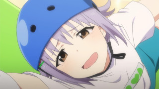 Girl blush bluehelmet greenhead kyotoexpressionism - a microscopic photo free wallpaper