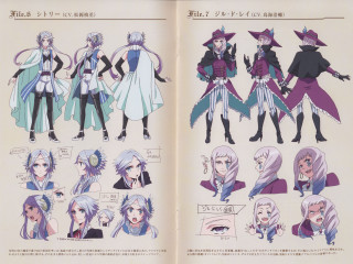 Anime book characters pages illustration - a picture of them free wallpaper for desktop